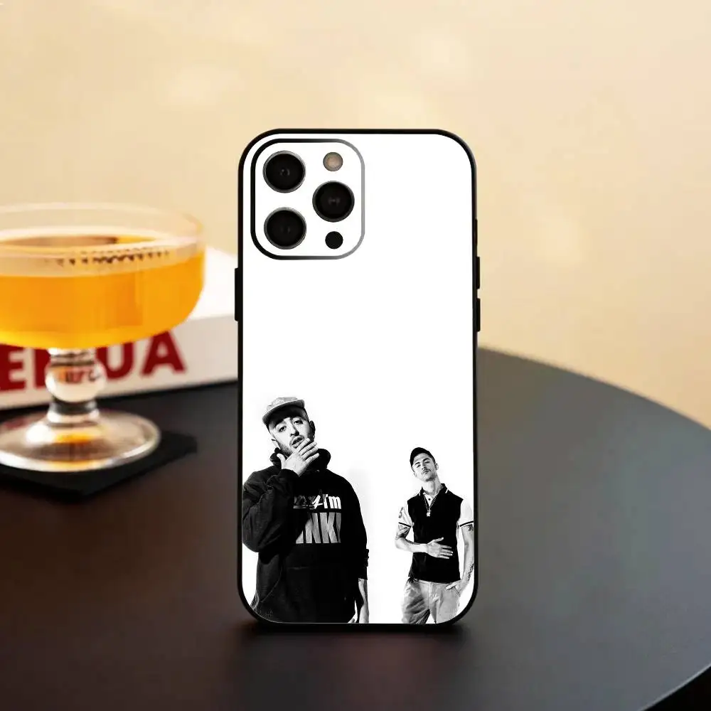 Singer N-Natos y Waor   Phone Case Silicone Soft For IPhone 17 16 15 14 13 12 11 X XR Plus Pro Max Plus