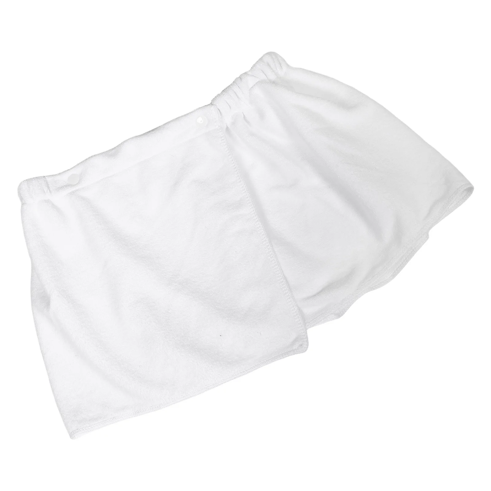 

Men'S Bath Towel Pants Fleece Wearable Shower Wrap For Bathroom Pool Beach Spa After Shower Short Robe Mens Bath