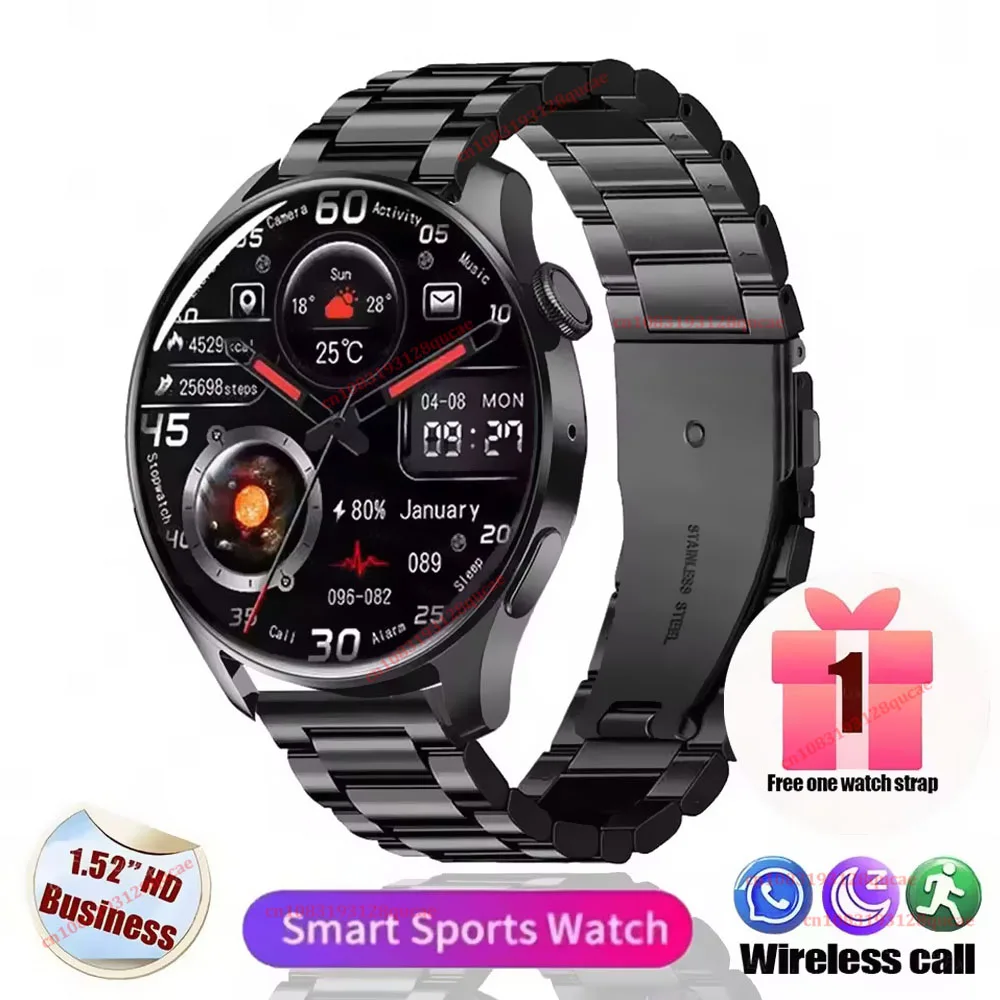 New Smart Watch for Men, AMOLED HD Screen
