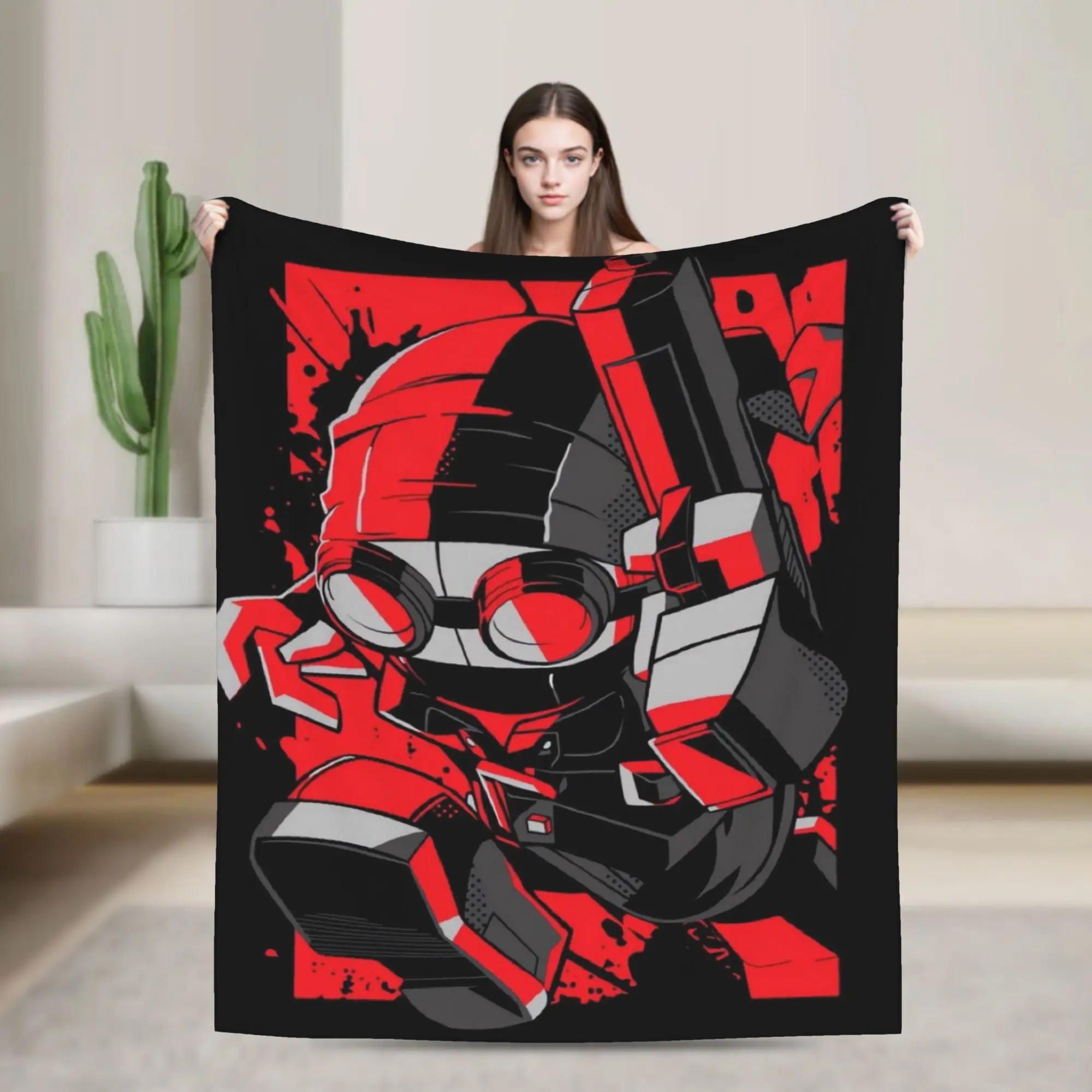 MADNESS COMBAT Hank Blanket Quality Super Warm  Throw Blanket Winter Children Couch Chair Street Trend Bedspread