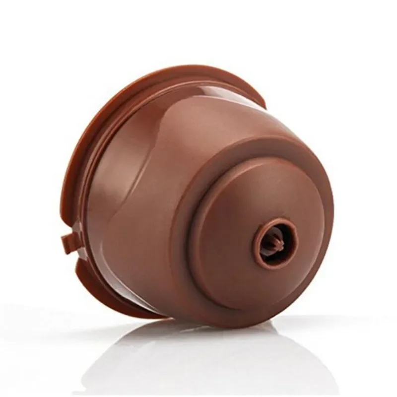 Cápsulas rellenables para Dolce Gusto, reutilizables, Nescafé, compatibles con plástico, Piccolo, Genio, espera, Capsula