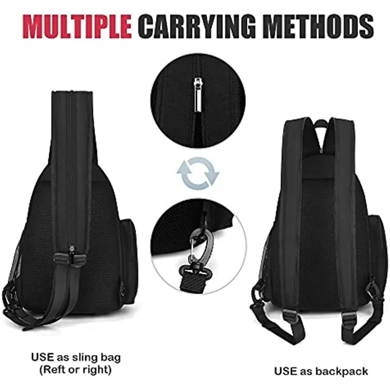 Sling With Bag Cameras For Charging Digital Photography Removable Suitable Port Camera Partition Bag USB SLR Backpack