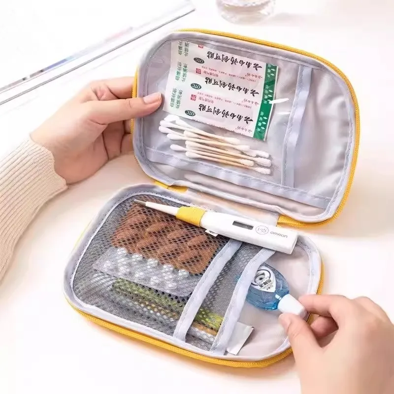 

Outdoor Camping Emergency First Aid Kit Organizer Travel And Home Storage Pouch S/M/L Portable Multifunctional Lightweight Bag