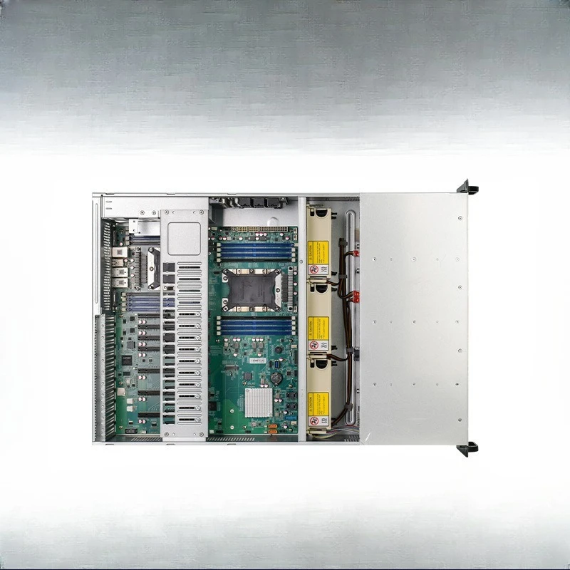 AI Server Dual CPU Platform 4 Card GPU Deployment Quantization Model Deep Computing Workstation