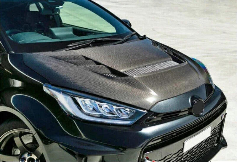 

For Toyota Yaris GR GXPA16 VRS Type Carbon Fiber Front Hood Bonnet