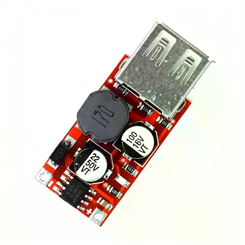 Durable Dual USB Solar Controller Charger 6V-40V Input Compact Design Car Charger Solar Pwer Supply Module For Mobile Devices