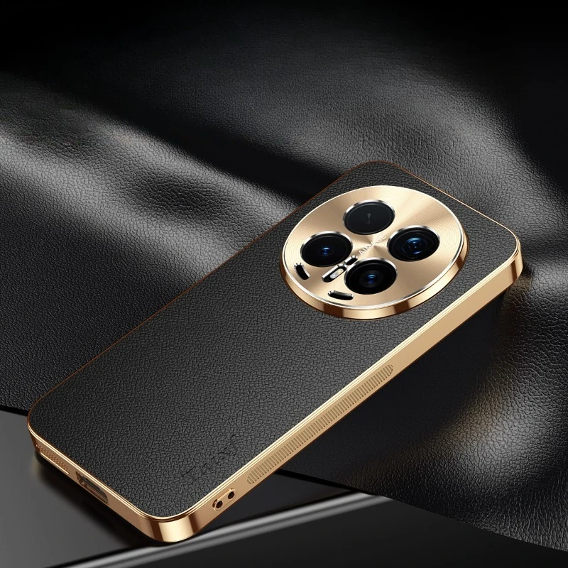 حافظة لهاتف Honor Magic 8 Pro من جلد البولي يوريثان غطاء مقاوم للصدمات لهاتف Honor Magic 8 Lite 8Pro حافظة بنمط Lichee ممتص للصدمات #3