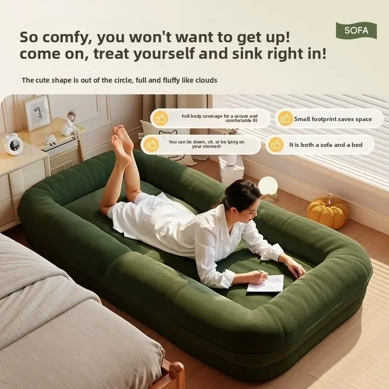 foldable sofa bed single double soft tatami floor mat sofa bedroom living room portable sofa