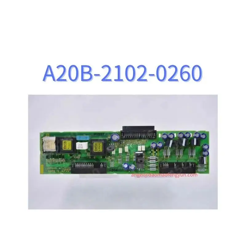 A20B-2102-0260 used Fanuc circuit board testing function is operating normally