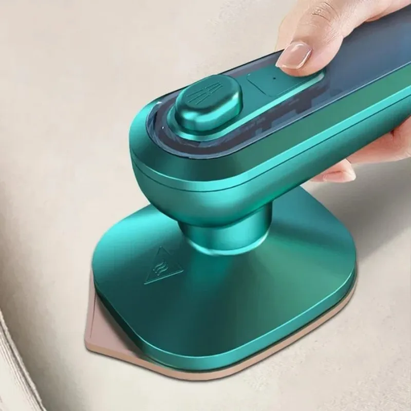 Portable Mini Steam Iron A Must-Have Handheld Clothing Steamer Iron For Travel Mini machine Household steam iron image 4