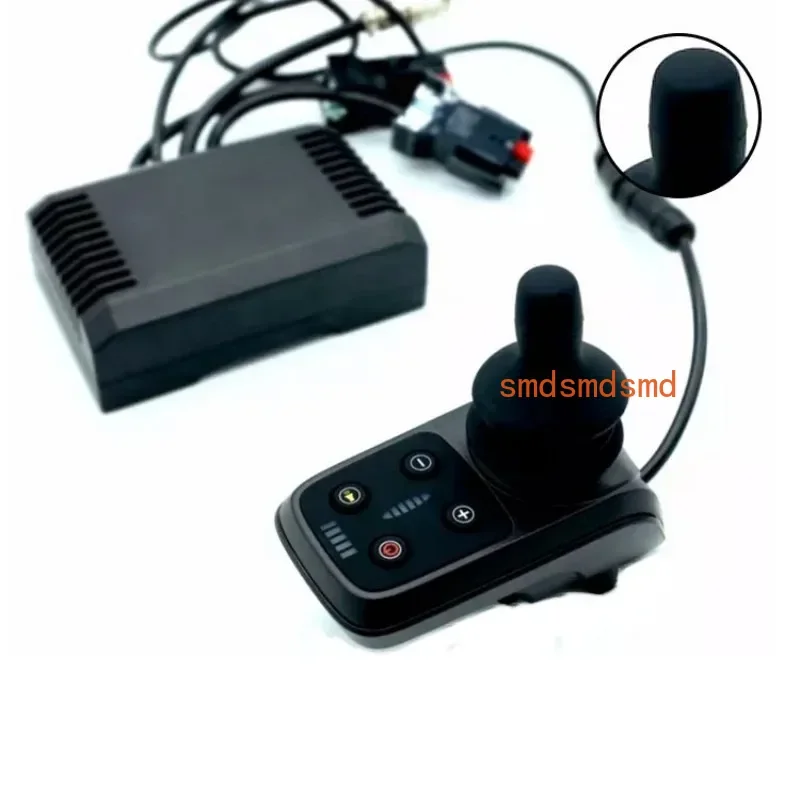 Easy Control Electric Wheelchair Controller with Brush