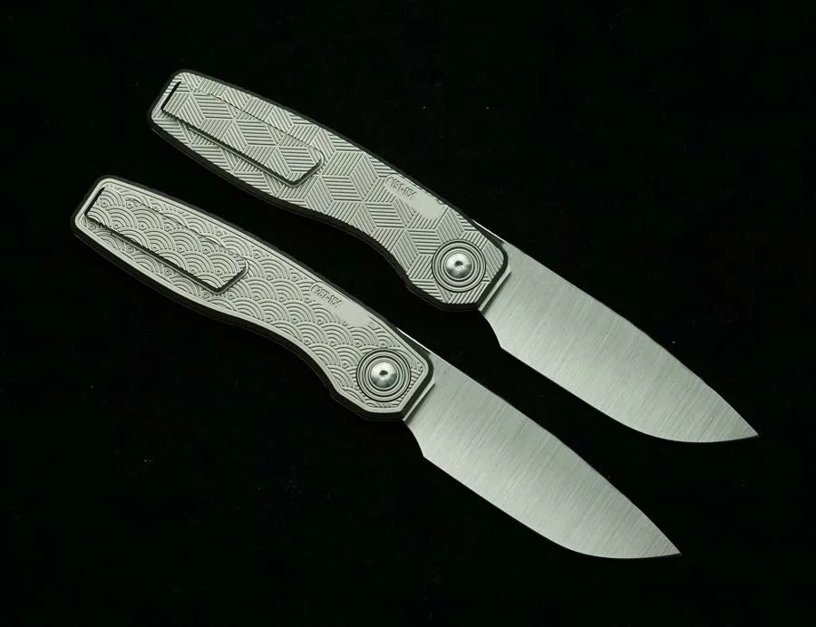 LEMIFSHE New Large FSD Folding Knife 154CM Blade Titanium Alloy Handle Outdoor Camping Survival Multi functional EDC Tool