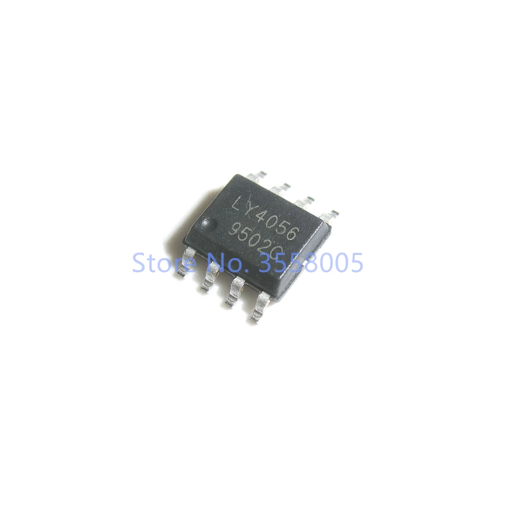10Pcs 4056 LY4056 CL4056A YX4056C YX4056 CL4056 4056E 1A Linear Li-Ion Battery Charger chip SOP8