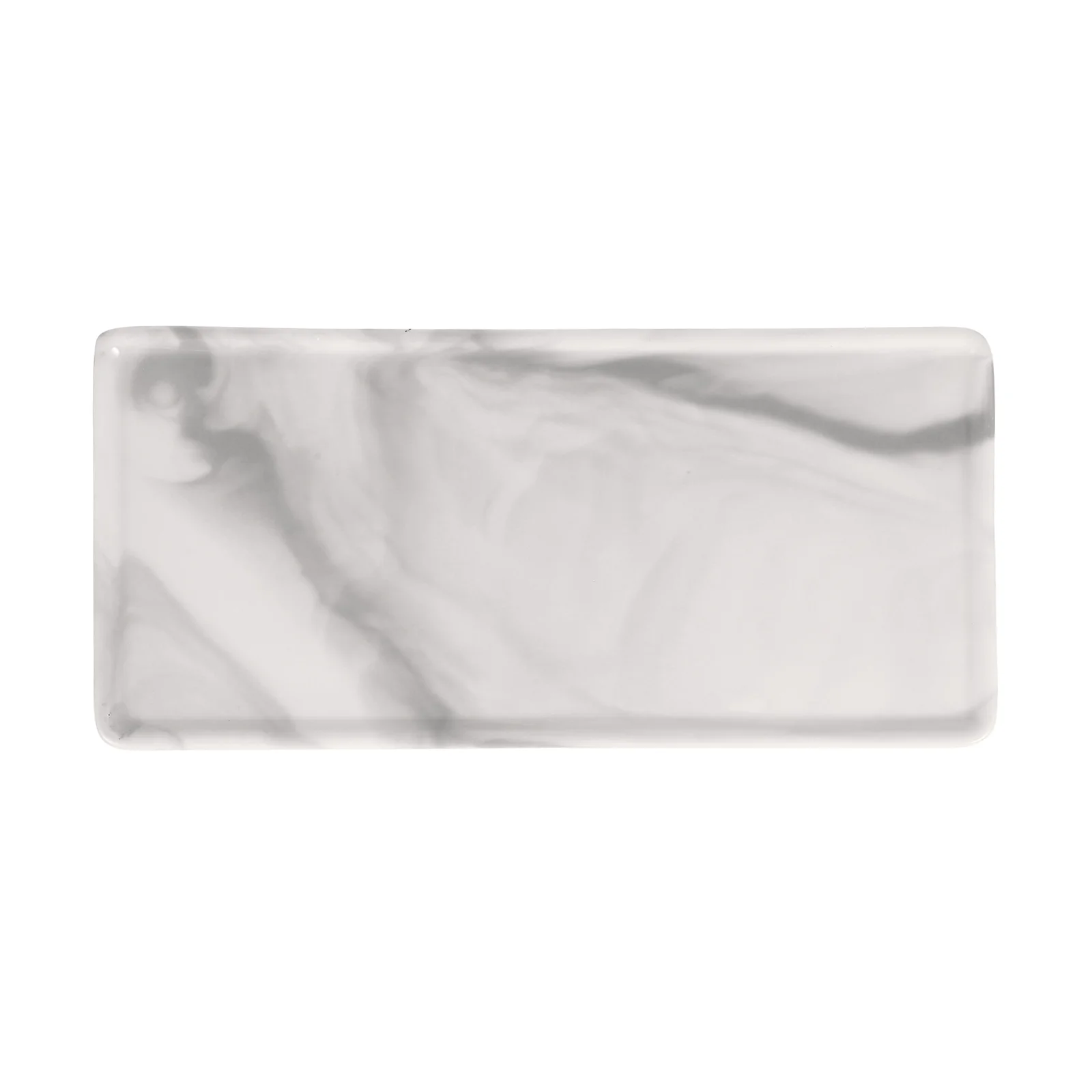 

Marble Tray Jewelry Ring Dish Holder Perfume Cosmetics Storage Plate Soap