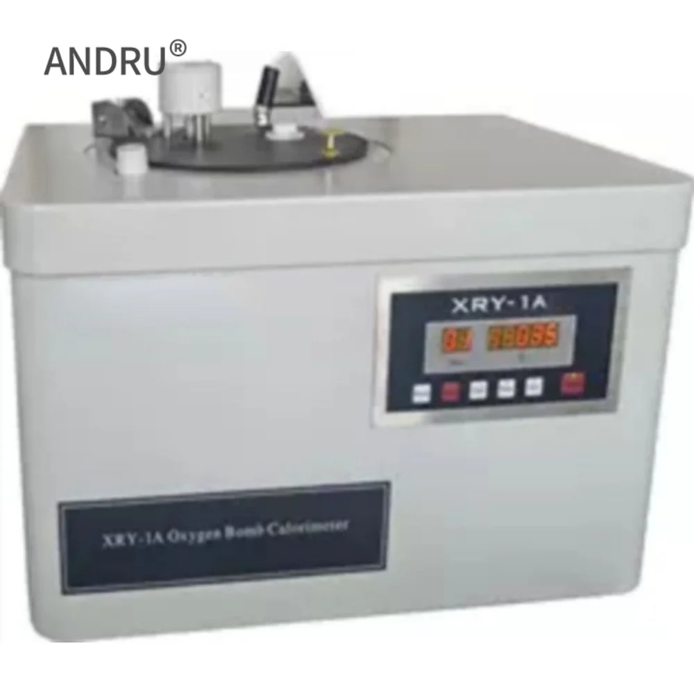 

Test Equipment Laboratory Automatical Oxygen Bomb Calorimeter