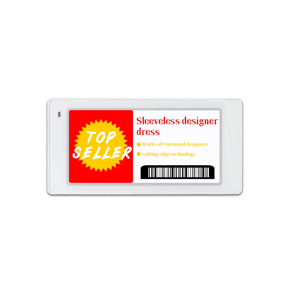 3.5' E Ink Display Price Tag Ble E-Ink E-Paper Electronic Shelf Label for Supermarket