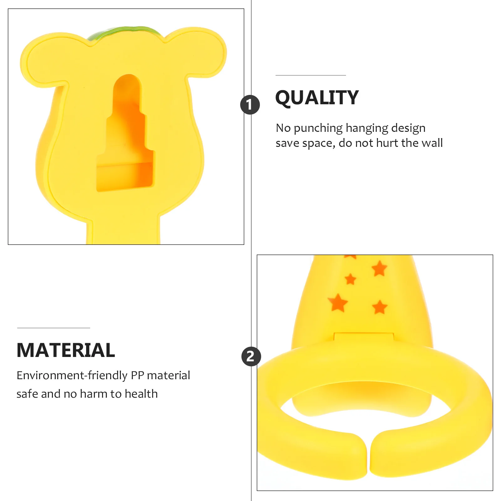 

1Set Bathroom Toothbrush Cup and Rack Space Saving Storage Stand for Toothbrushes Toothpaste Cups No Drilling Needed Eco
