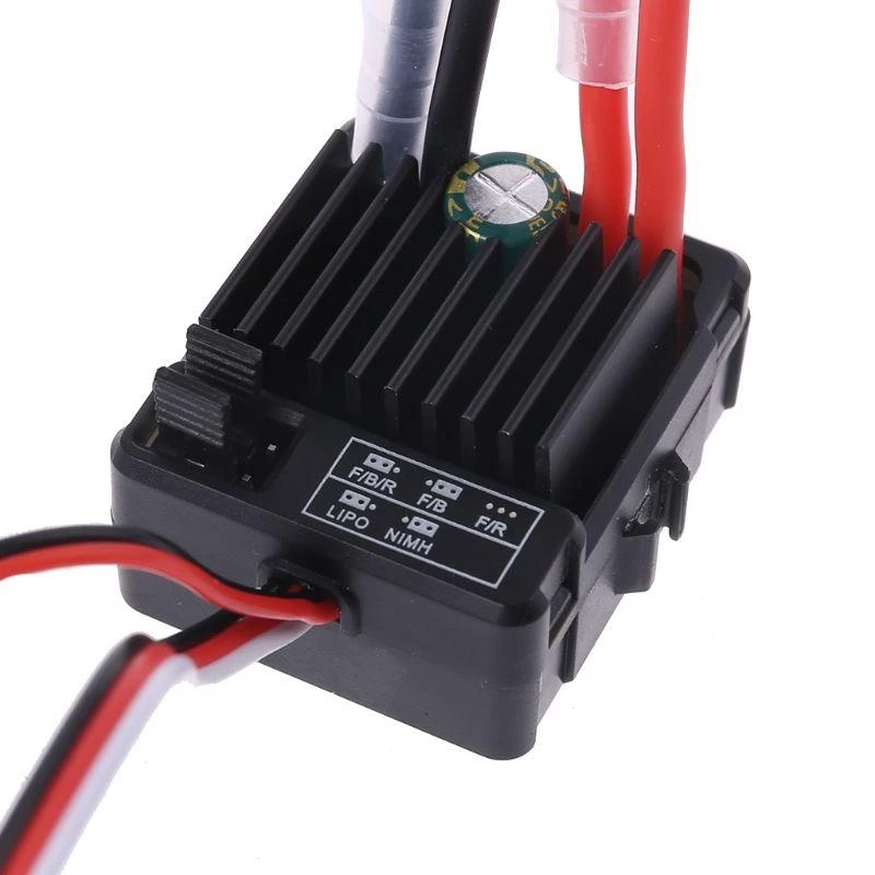 Bộ phận nâng cấp ESC được mô phỏng trên ô tô cho RC 1/10 Công cụ thay thế bền bỉ 15UB