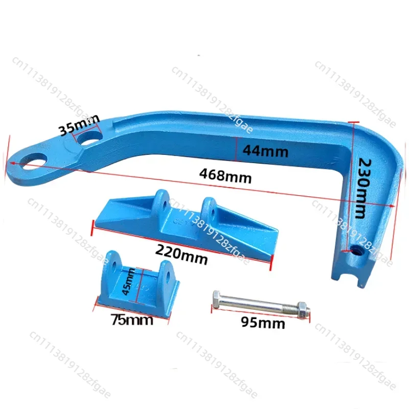 Car Body Work Tool Auto Panel Frame Rack Clamp Puller Hook Pulling Hard Body