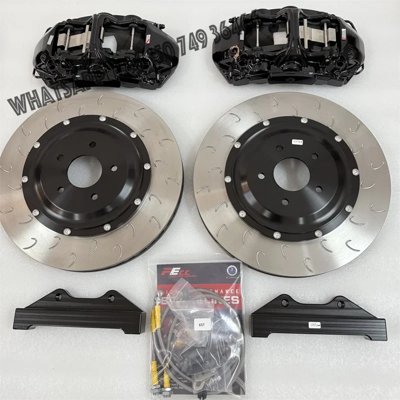 

4Pots 6Pots Calipers Brake Kit for Skyline R32 R33 R34 Nissan Patrol Y62 Y61 350Z 370Z Front Rear Wheel Big Brake System New