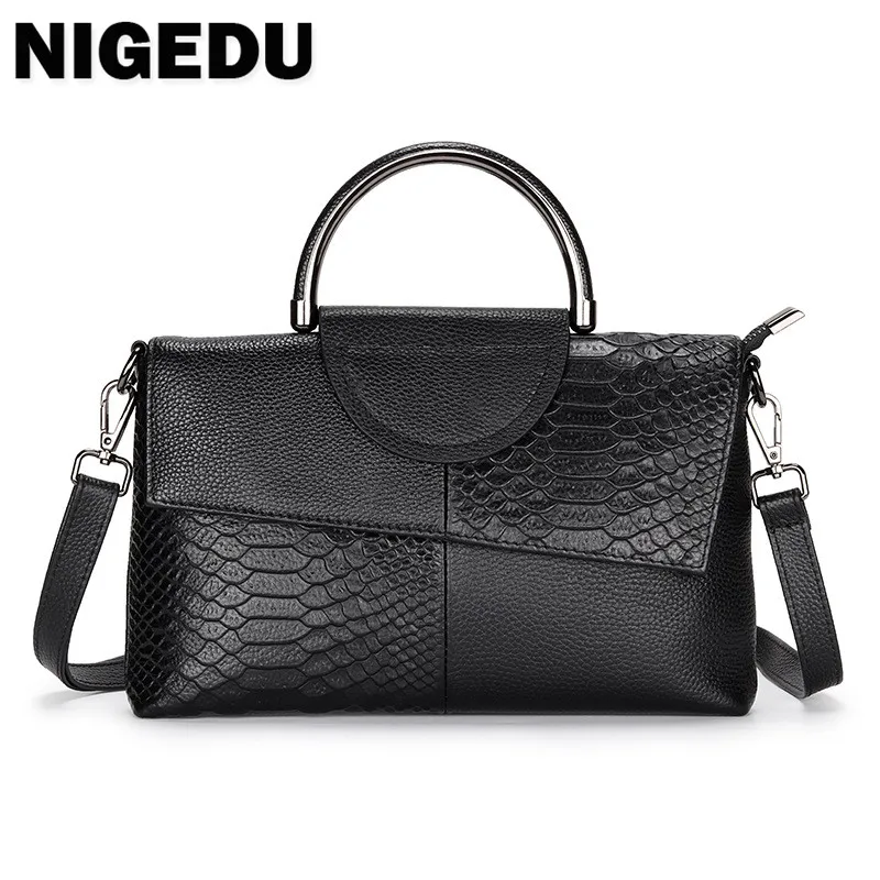 Clutch for Female Messenger Bag Genuine Leather Ladies Handbag Small Crocodile Women Envelope Clutches Crossbody Shoulder Bag