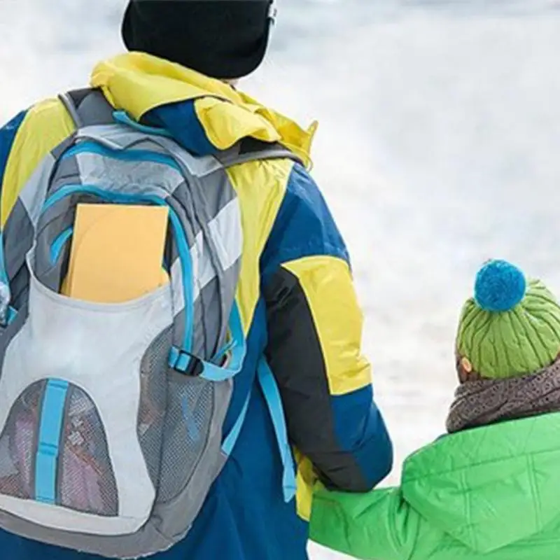 Outdoor Snow Slider Mat Sleds Board with Foldable and Easy Carry Handle