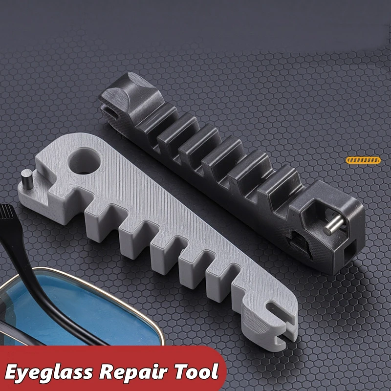 Eyeglasses Plier Sunglasses Eyewear Frame Bending Tool Plier Adjust Glasses Leg Temple Bridge Nose Pad Home Daily Repair Tools