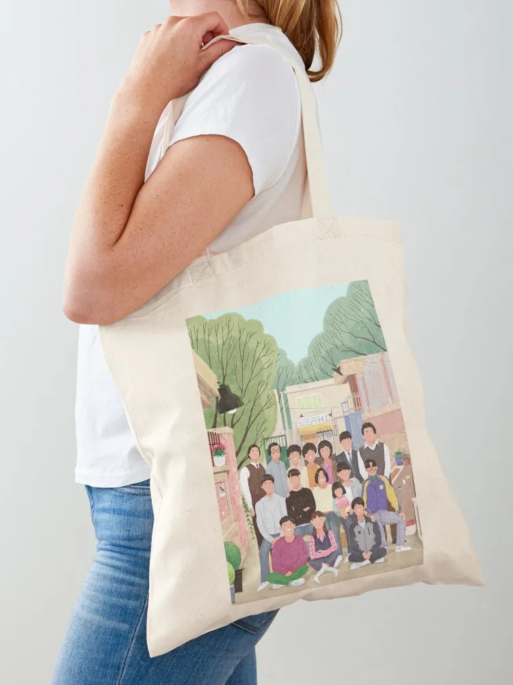 

K-Drama Reply 1988 Tote Bag cute pouch bag the tote bag Woman shopper Shopper handbag