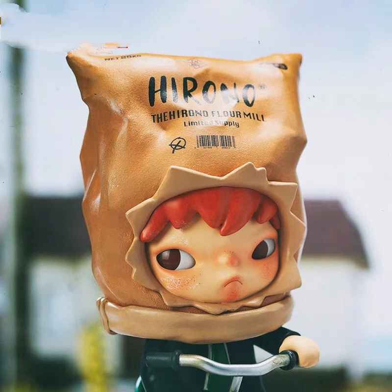 

18.5cm Anime Hirono Mischief Series PVC Action Figure Ornaments Original Genuine Collection Model Dolls Toys Realshot