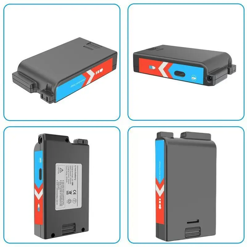 بطارية ليثيوم أيون بديلة 26 فولت 2200 مللي أمبير في الساعة لـ AVEENO A219، Whirlpool 480Y، SWDK K380، Proscenic P8، TOMEFON X60 والمزيد من المكنسة الكهربائية #1