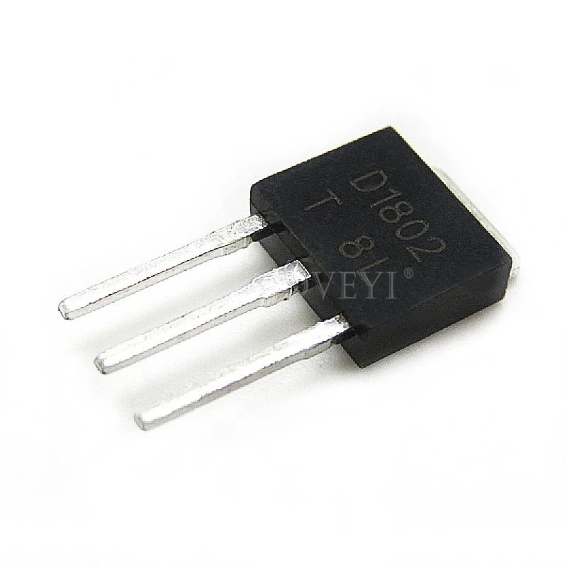 (1-5 peças) 2SA1244 A1244 FU3707Z FU3707 2SD1802 D1802 2SC5706 C5706 TO-251