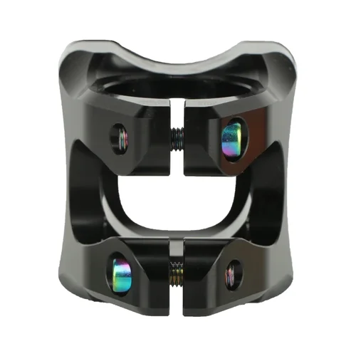 Imagen 2 del producto HASSNS-vástago de potencia para bicicleta de montaña, 35mm de longitud, 0 grados, 31,8mm, para manillar de bicicleta de 31,8mm, vástago de bicicleta de montaña