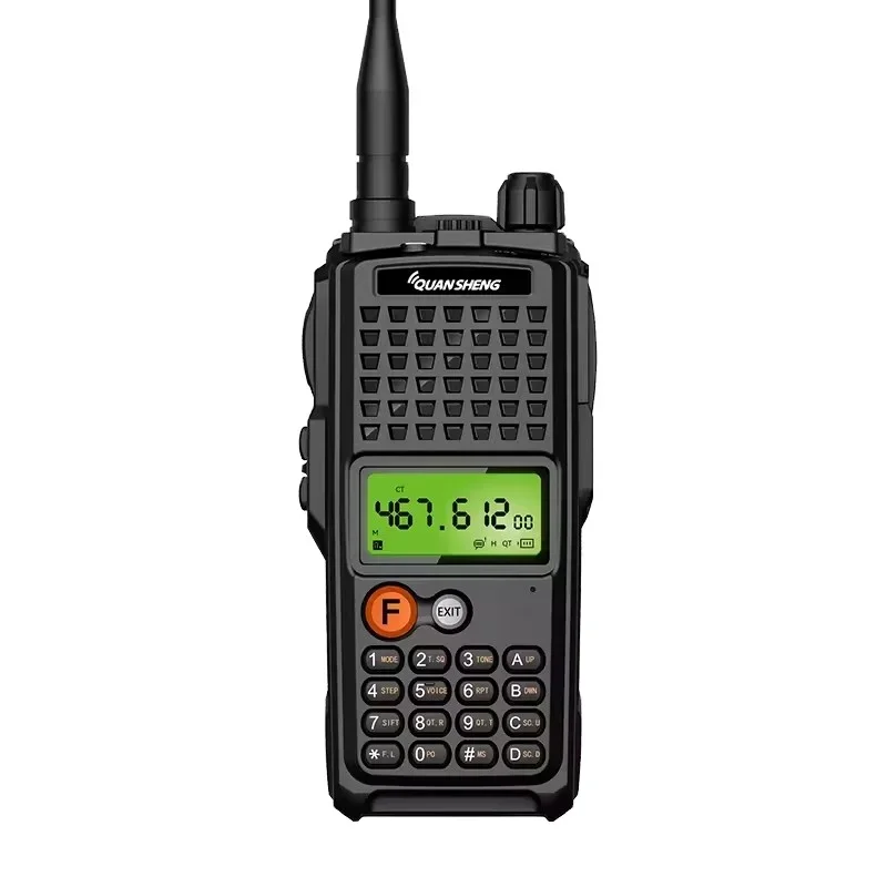 TG-K10AT 10W Professional Frequency Band Series IP54 Amateur Two Way Radio 4000mAh Battery Walkie Talkie