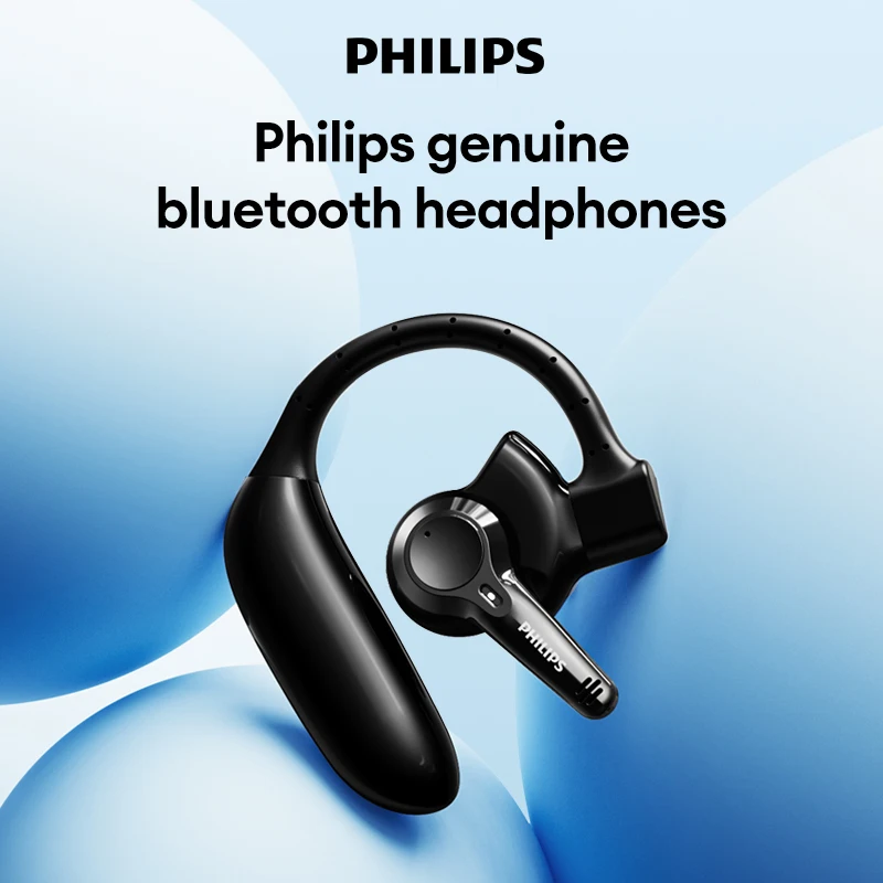 New Philips SHB1820 Wireless Hearing Adjustable Volume Sound Aid Sound Amplifier Noise-Cancelling Rechargable Portable Audifonos