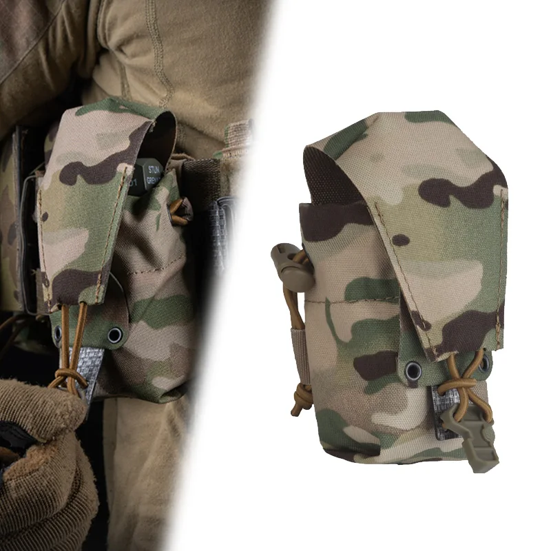 OPHIDIAN  Multifunctional Hunting Waist Pack Nylon Fabric Sundry Organizer Stretch Adjustable Bag MOLLE Mounted Storage Bag