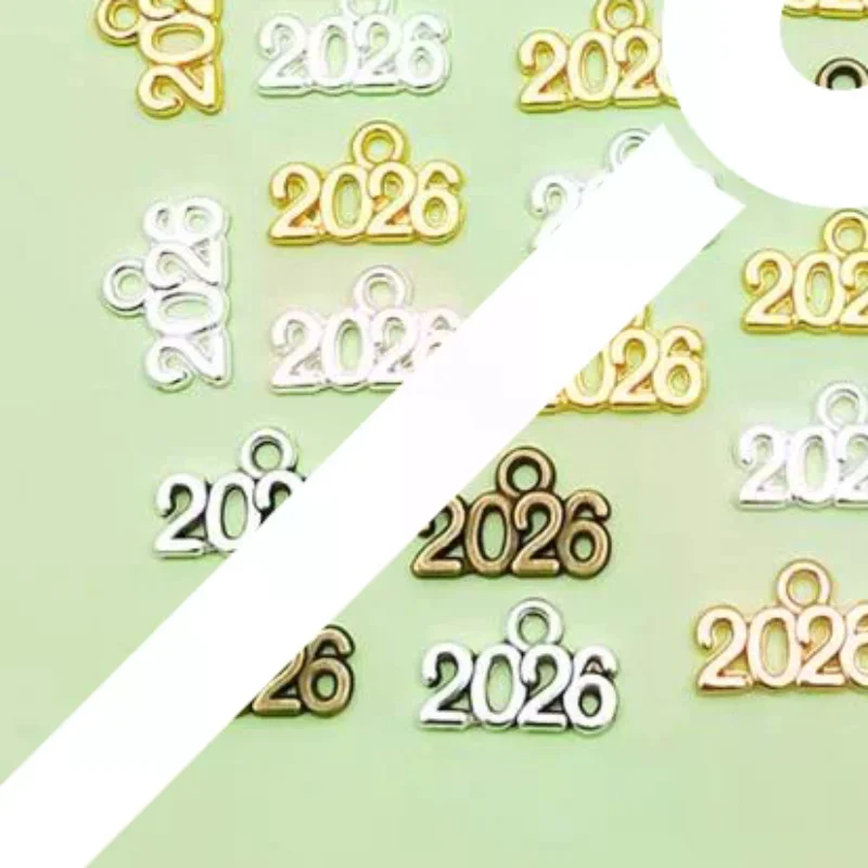 【Новинка】50-шт-винтажные-подвески-из-сплава-9-14-мм-с-номером-2026-год-подвески-diy-серьги-браслет-ожерелье-изготовление-ювелирных-изделий-аксессуары-для-рукоделия