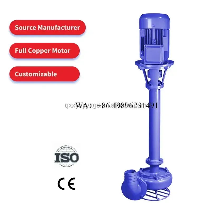 Wmwmnu Factory Price Portable 3 Phase Centrifugal Pump for Agriculture Industrial Mining Chemical Commercial Iron