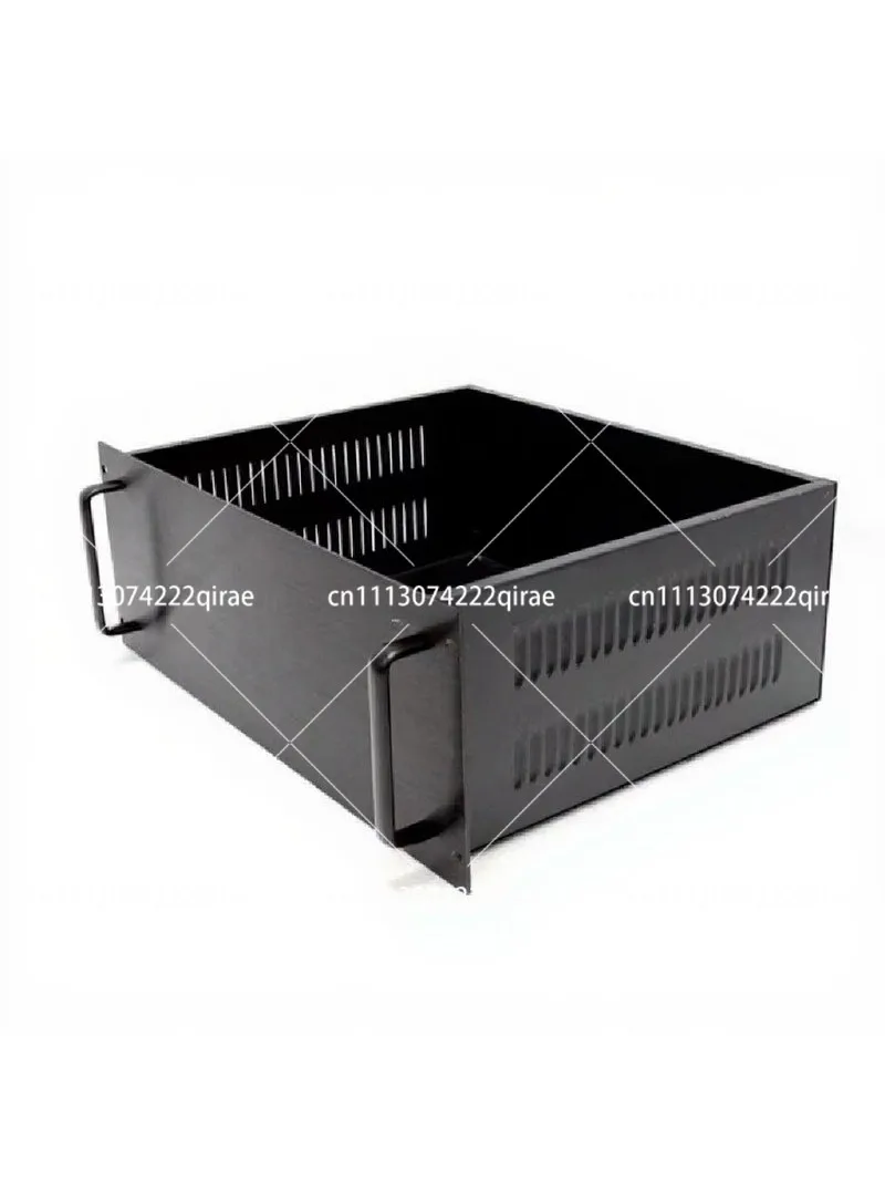 19-Inch 4U standard chassis, rack-type 4U plug-in box, non-standard sheet metal, industrial control chassis