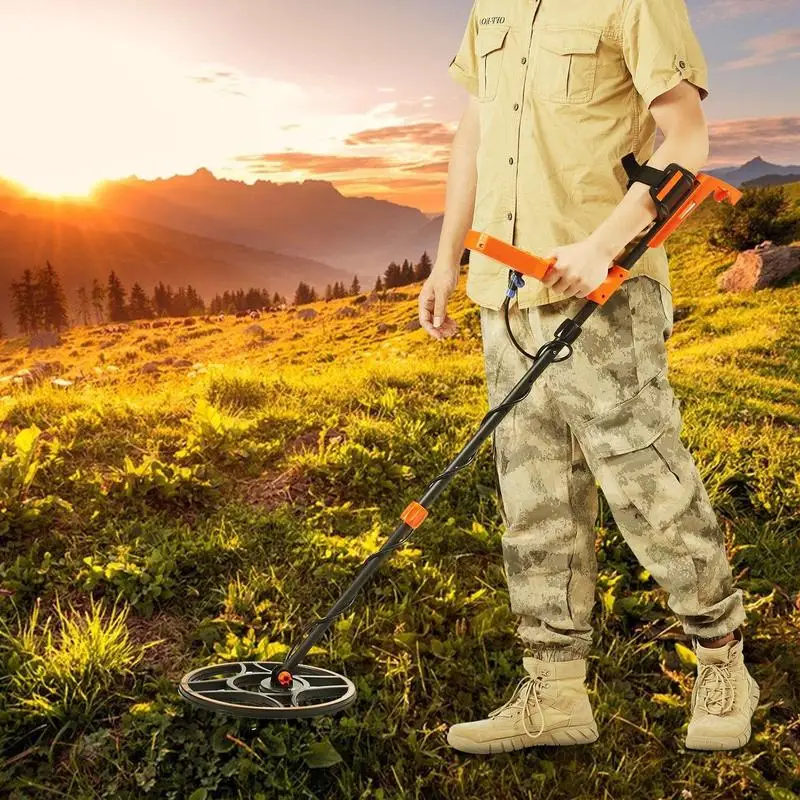 Waterproof Metal Detector, 12