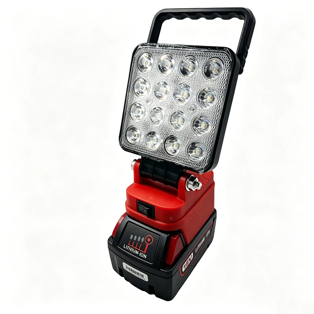 Przenośna lampa LED do akumula – Outdoor Lighting Milwaukee recenzja i cena