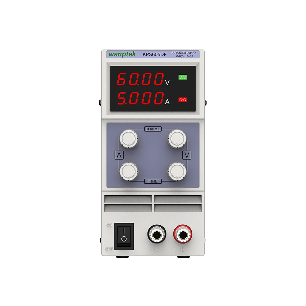 

laboratory Regulated variable power supply dc KPS605DF 0~60V 0~5A 300W Desktop adjustable dc Switching power supply