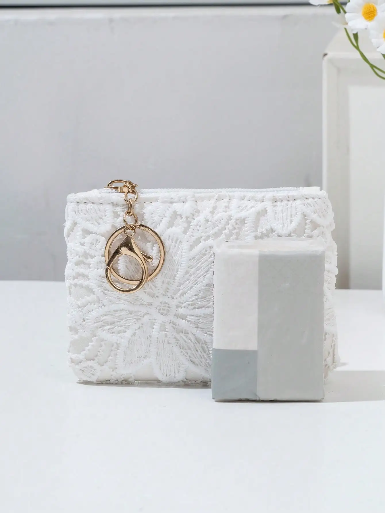 Woven Straw Coin Purse, Women's Small Coin Purse, Portable Handheld Keychain Bag, Key Card Storage Pouch, Woven Straw Small Wallet, Portable Handbag, Key Card Holder, Handheld Hanging Storage Bag, Women's Wallet, Mini Wallet SG260521114853554013301