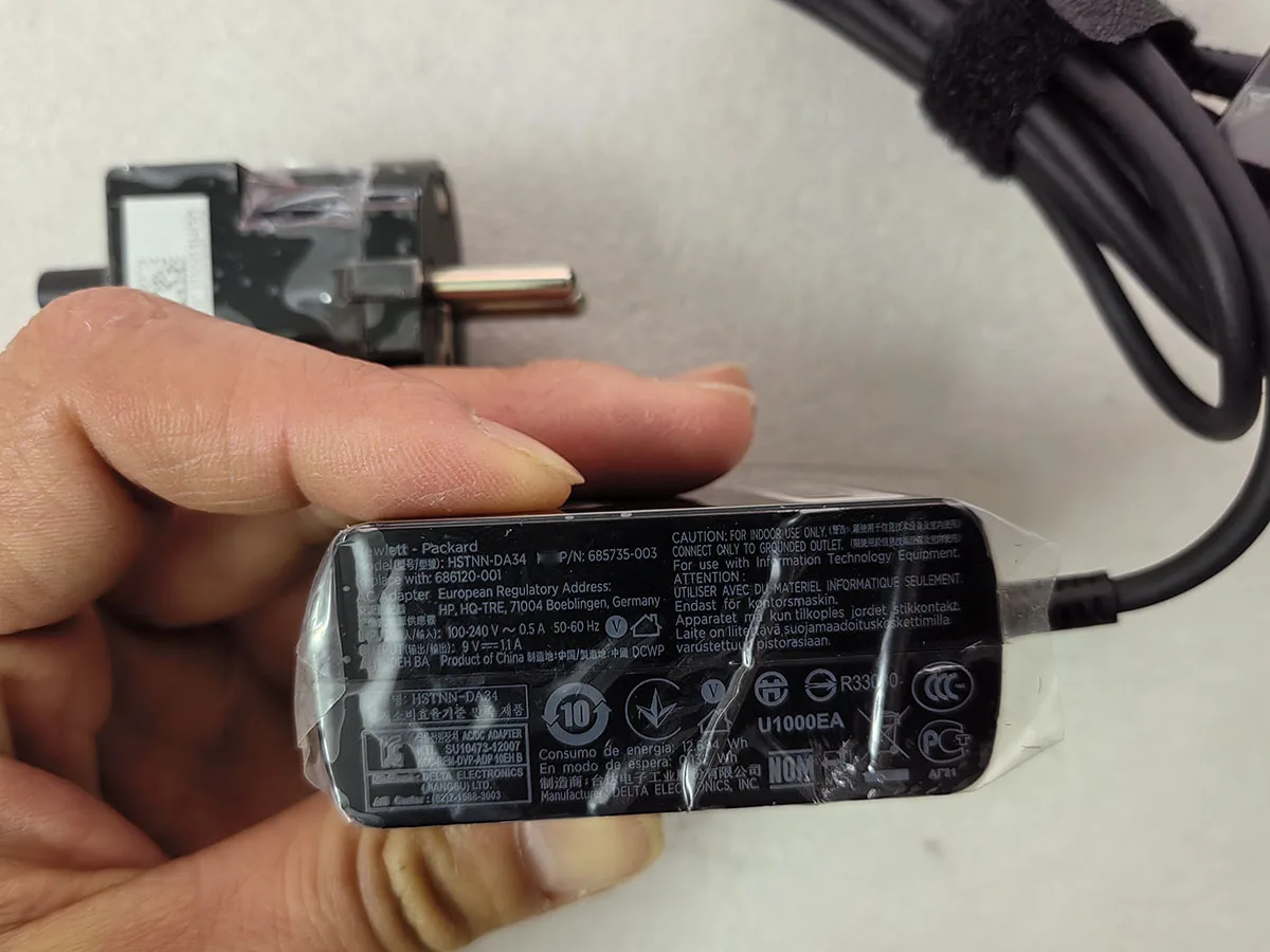 HSTNN-DA34 For HP ElitePad 1000 G2 Tablet 9V 1.1A 685735-003 OEM 10W AC Adapter