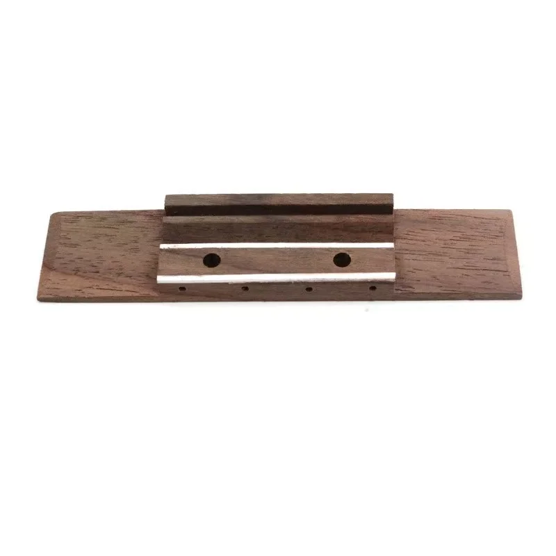 Stegset aus Palisander für Akustikgitarre mit Stiften, Mutter und Sattel, obere untere Saitenkissen für Folk-/Klassiker-/Uku-Gitarrenzubehör – Detail 28