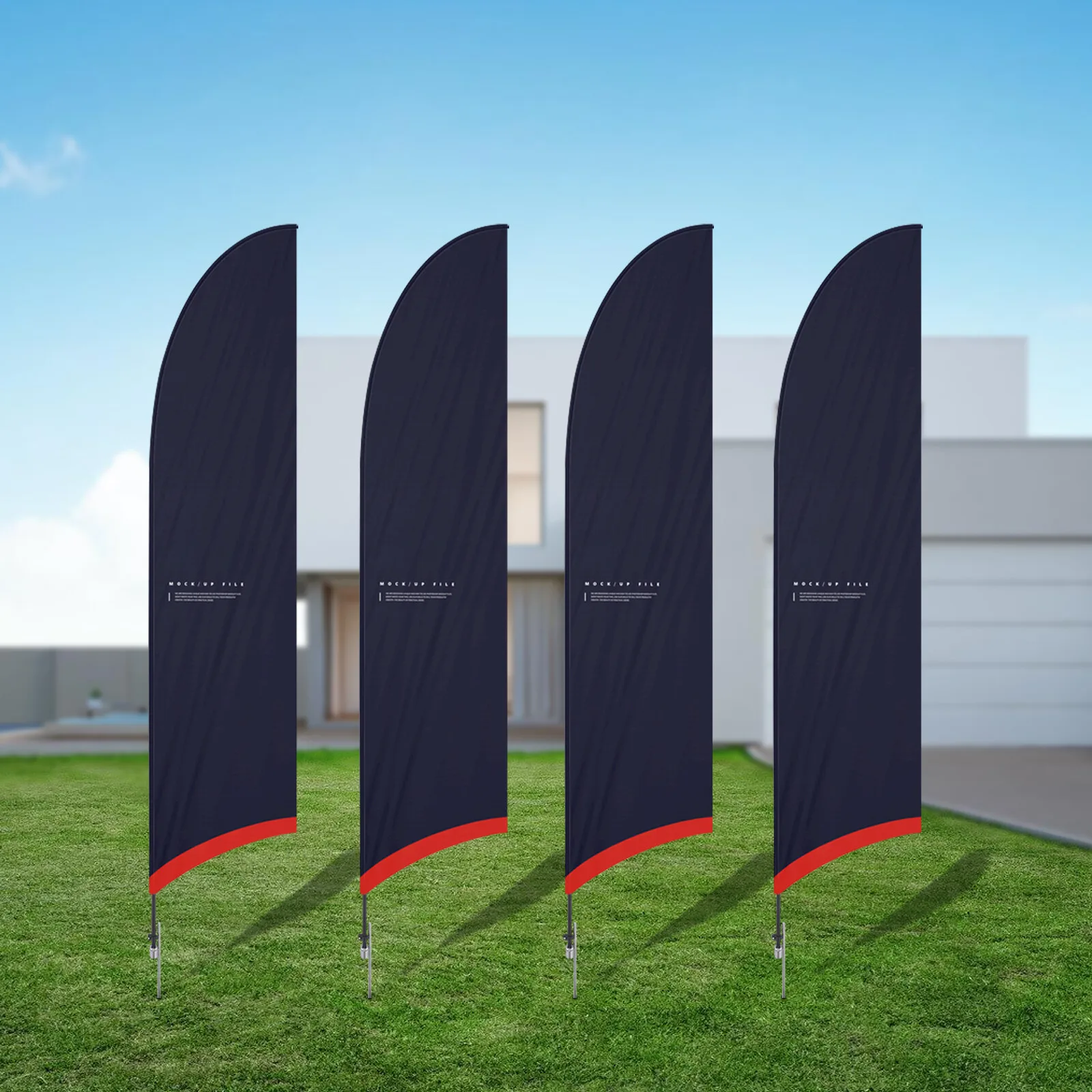 

Набор из 4 шт., 12 футов, флагштоки с перьями, шип, наземный кол, флаттер с перьями, набор для крепления флага