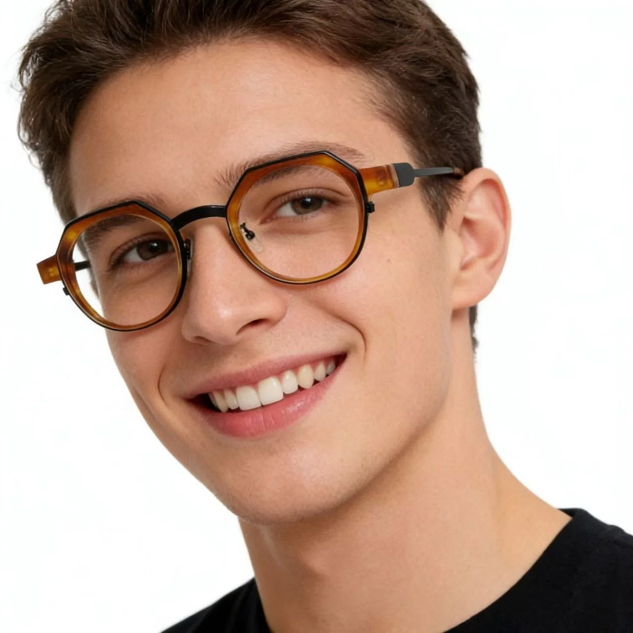 

Men Square Titanium Acetate Glasses Frame Fashion Eyewear Woman Brand Designer Ultra-light Eyeglasses Hand Made Glasses Frames