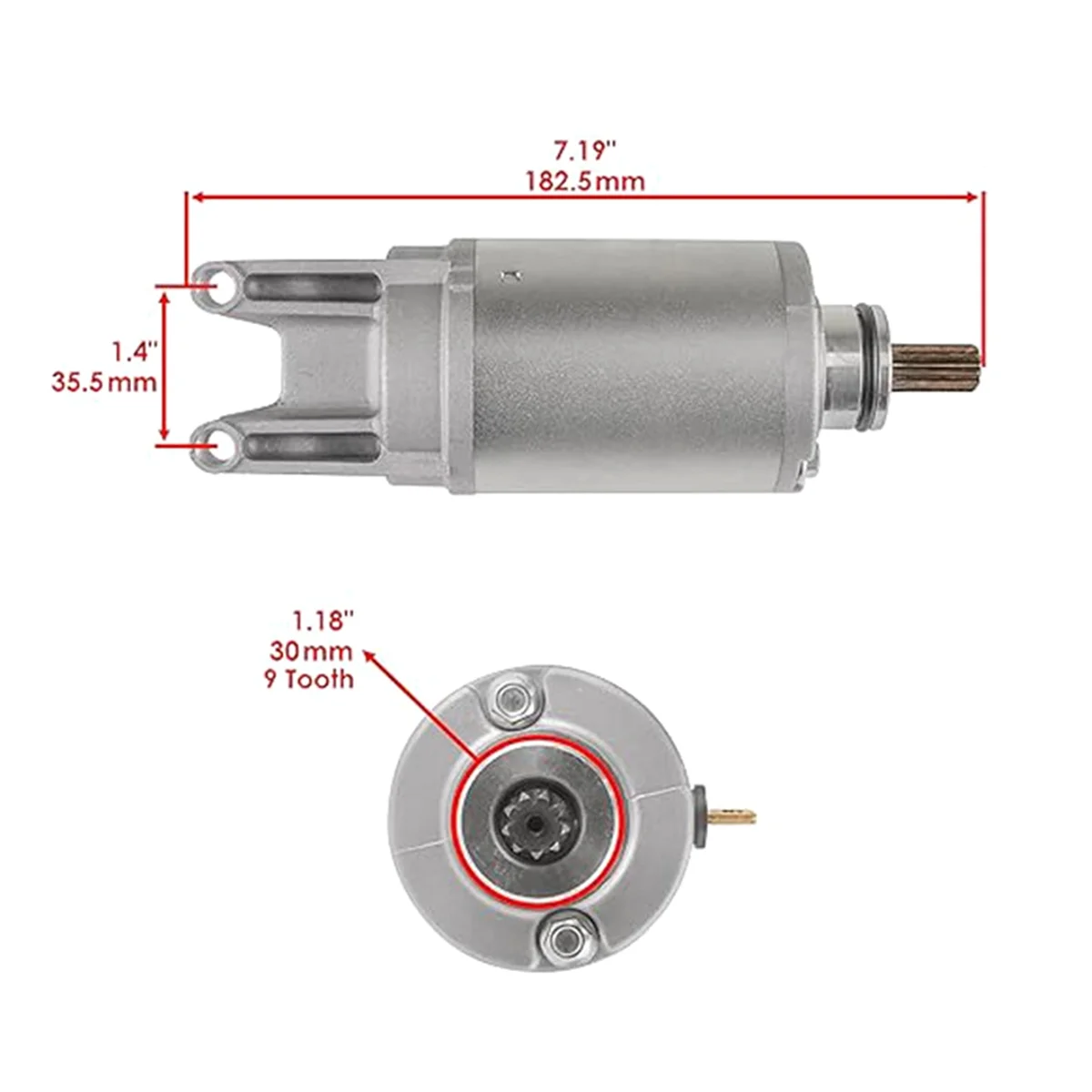 

Стартер мотоцикла 31100-10D00 для Suzuki GSF400 S VS GSF400 V-V VZ-V Bandit 31100-32C11 Bandit 400 31100-08F00