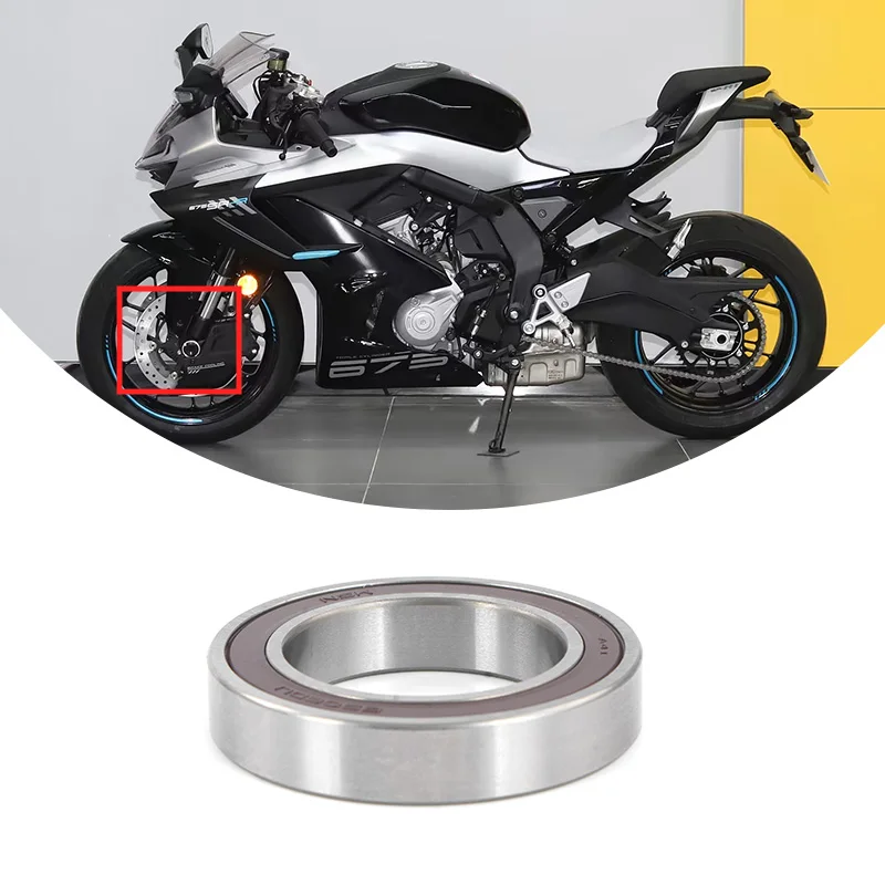 For CFMOTO 675SR-R Bearing 650 SR SRS675 CF675SR CF650-10 Motorcycle Accessories Original Parts