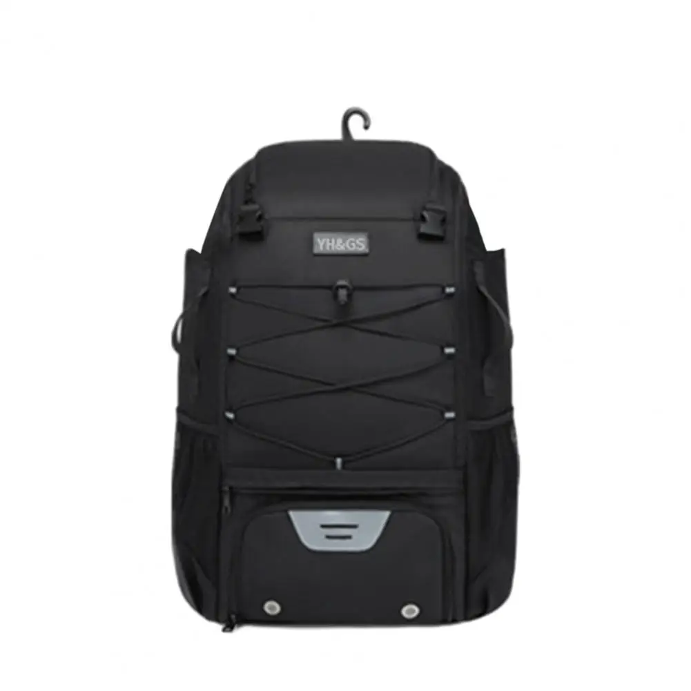 Multi-compartment Baseball Bag Baseball Bag with Shoe Compartment Durable Oxford Cloth Baseball Backpack for Sports for Athletes