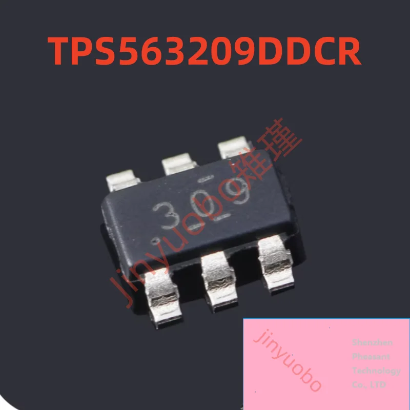 TPS563209DDCR 309 TPS563209 SOT-23-6 Synchronous Step-down Voltage Regulator Chip - Chip Set